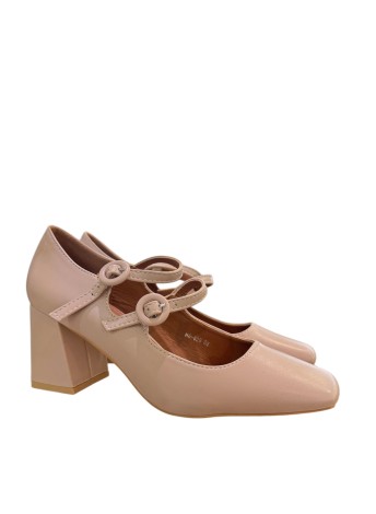 Zapato nude DOBLE