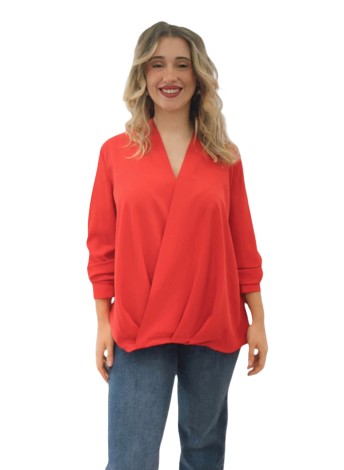 Blusa Gem Roja