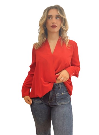 Blusa Gem Roja