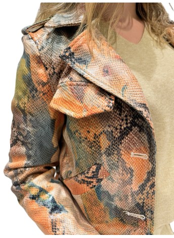 CHAQUETA SNAKE CORTA