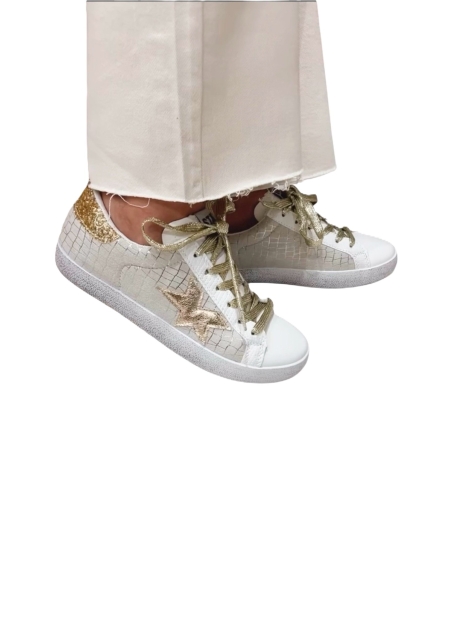 Zapatillas Stard Dorada