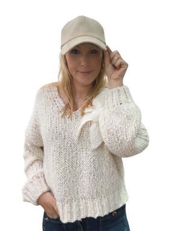 GORRA PANA BEIGE