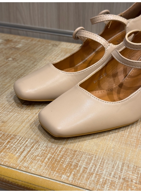 Zapato nude DOBLE