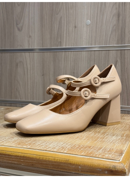 Zapato nude DOBLE