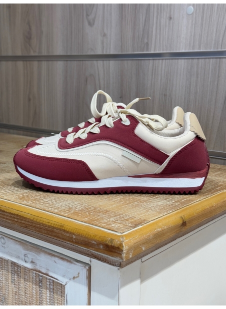 Zapatillas Burdeo
