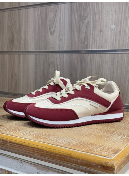 Zapatillas Burdeo