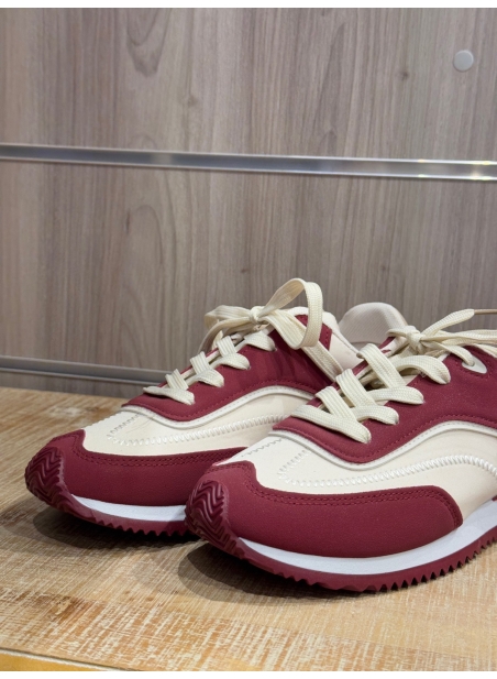 Zapatillas Burdeo