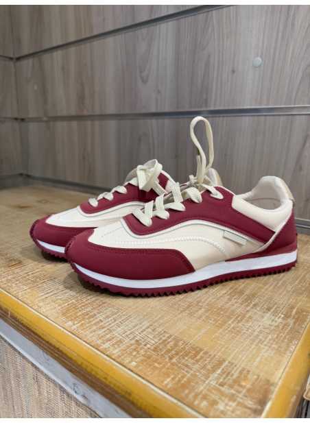 Zapatillas Burdeo