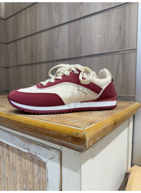 Zapatillas Burdeo