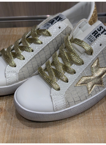 Zapatillas Stard Dorada