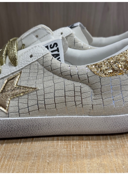 Zapatillas Stard Dorada
