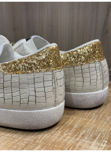 Zapatillas Stard Dorada
