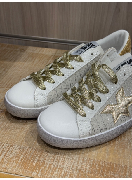 Zapatillas Stard Dorada