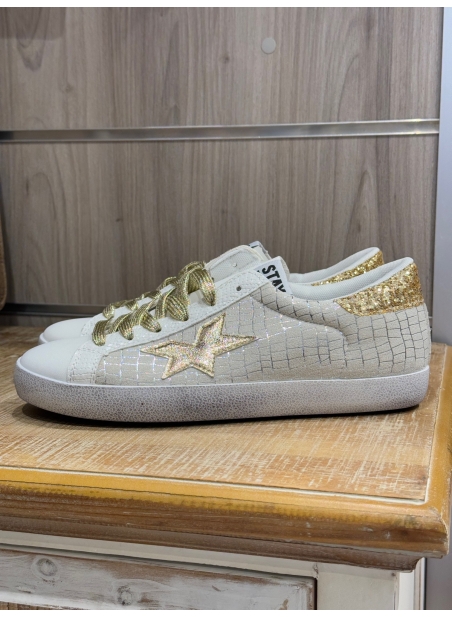 Zapatillas Stard Dorada