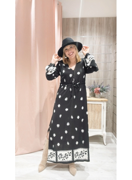 Vestido Munir Largo