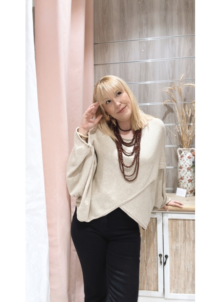 Poncho Jenn Color Tierra