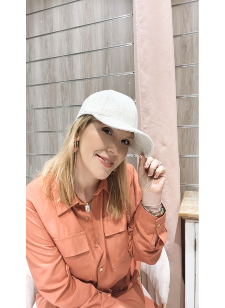 Gorra Blanca