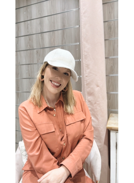 Gorra Blanca