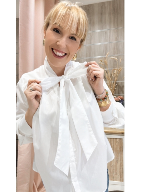 Blusa Beth Blanca