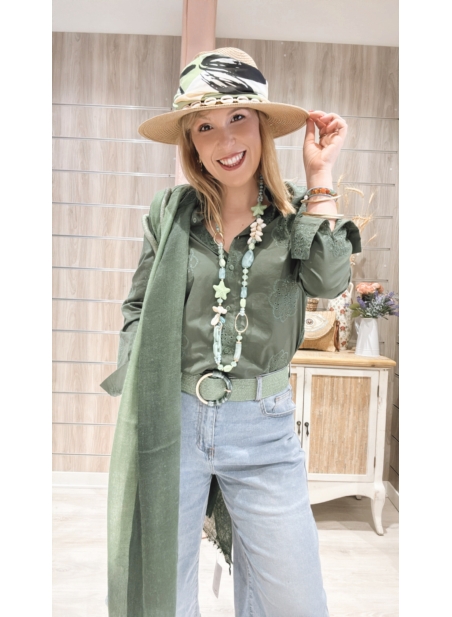 Collar Estrella Verde