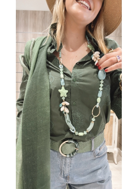 Collar Estrella Verde