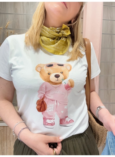 Camiseta Osito Paz