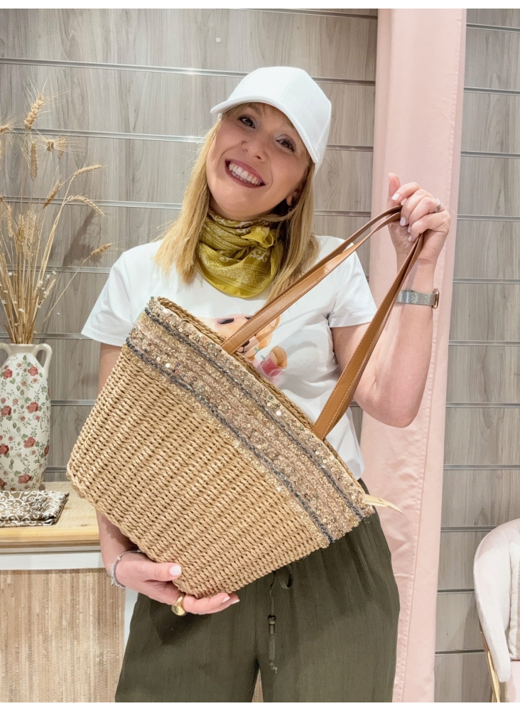 Bolso Capazo Lentejuelas