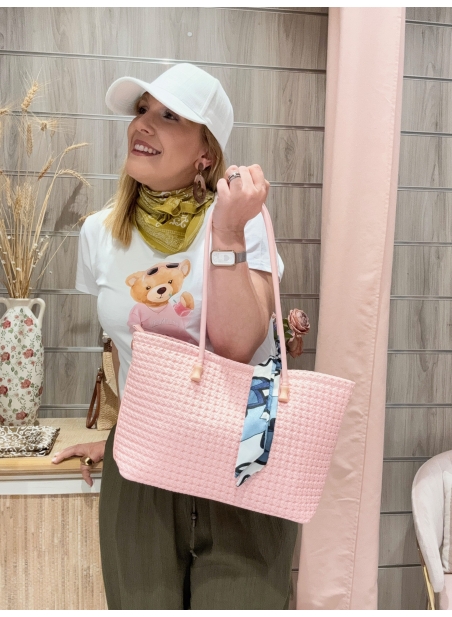 Bolso Candy Pink