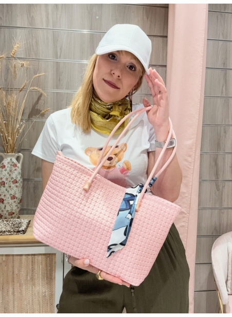 Bolso Candy Pink