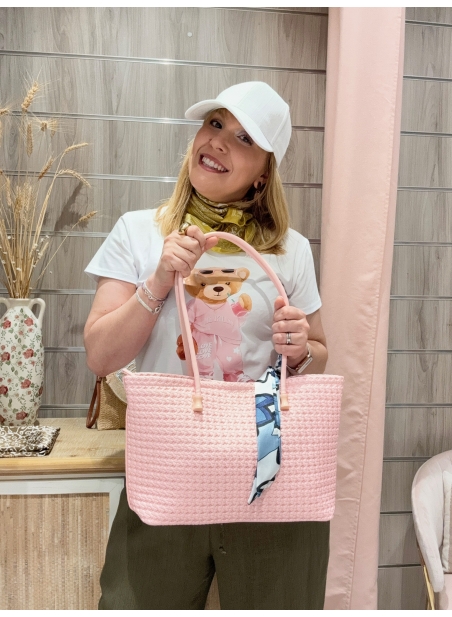 Bolso Candy Pink