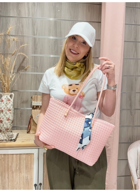 Bolso Candy Pink