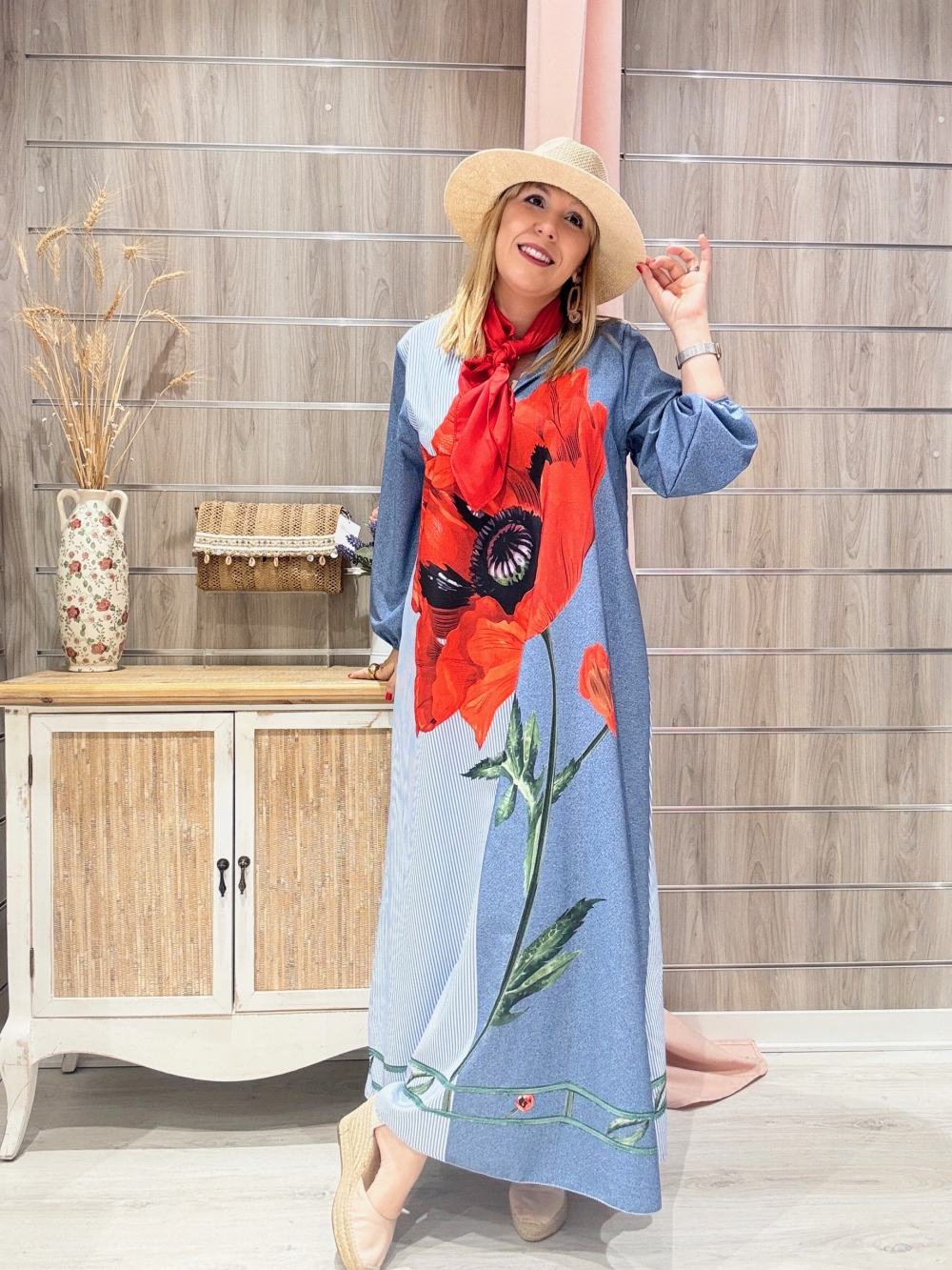 Vestido María José