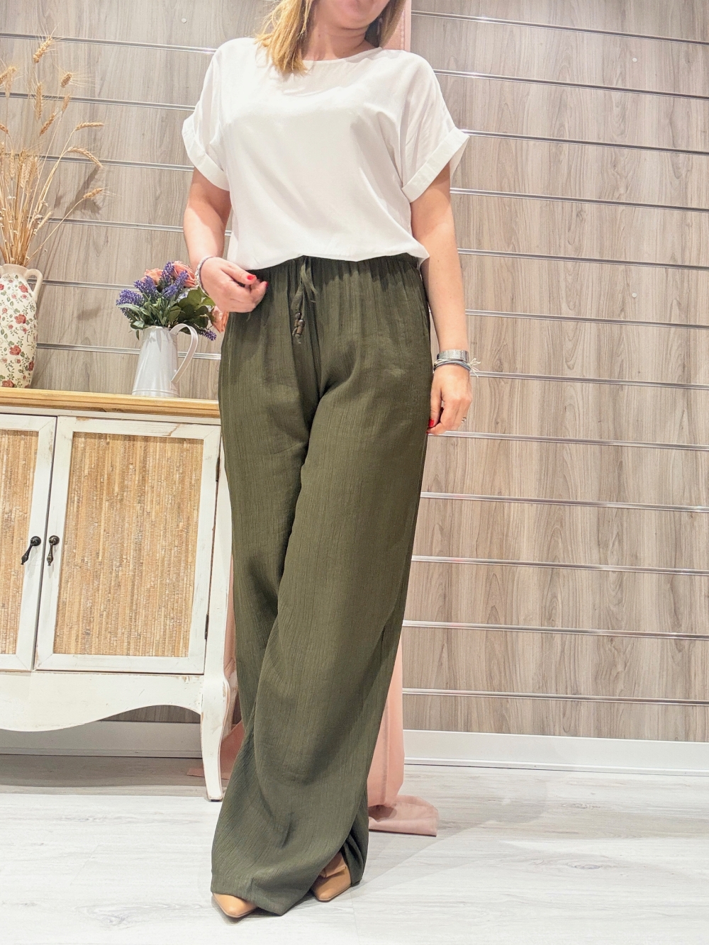 Pantalón Dina Verde