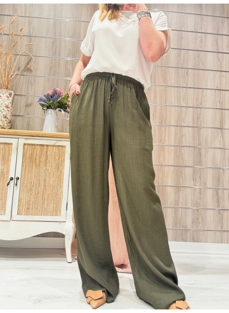Pantalón Dina Verde