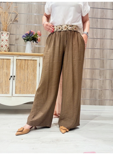 Pantalón Dina Marrón