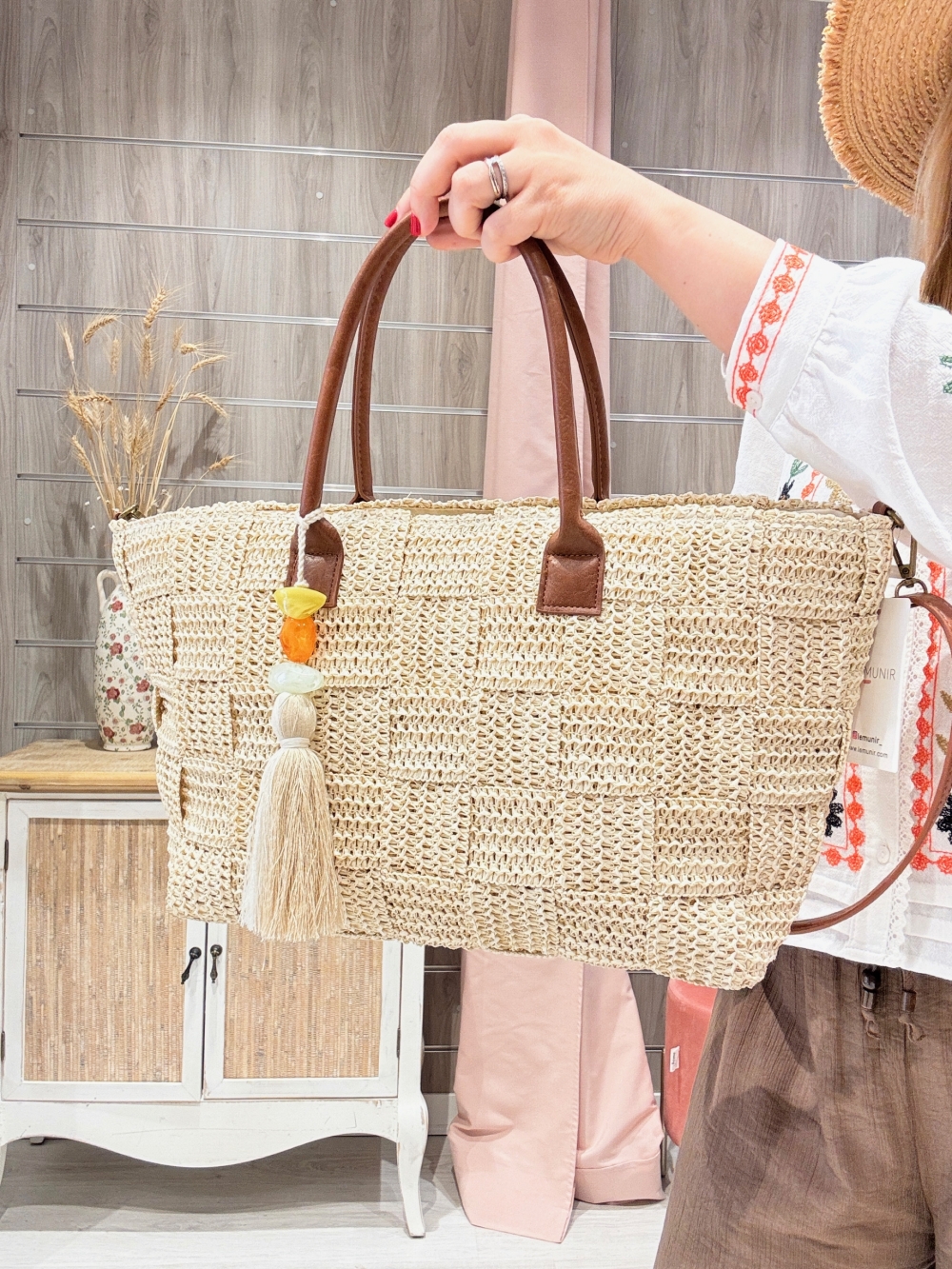 Bolso Rafia