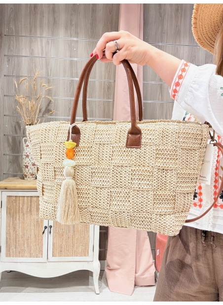 Bolso Rafia