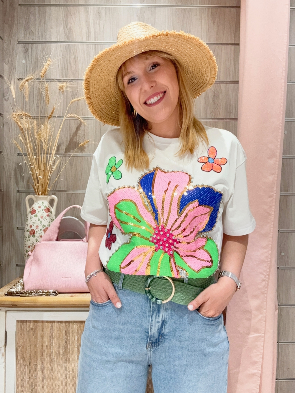 Camiseta Paz