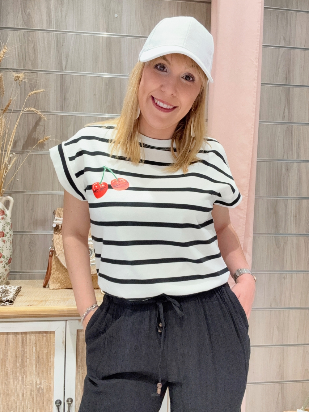 Camiseta Cerezas