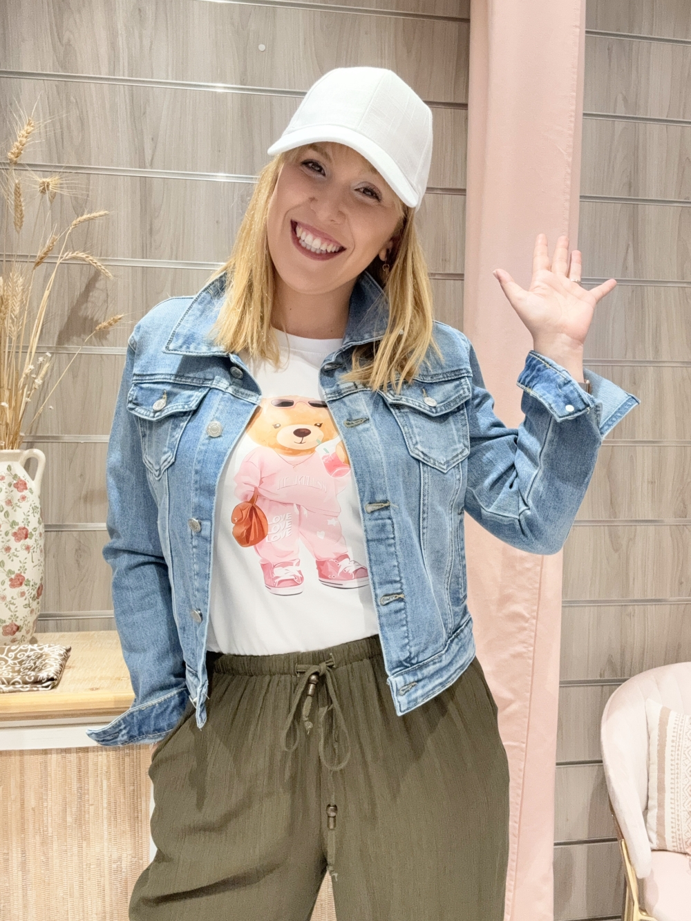 Camiseta Osito Paz