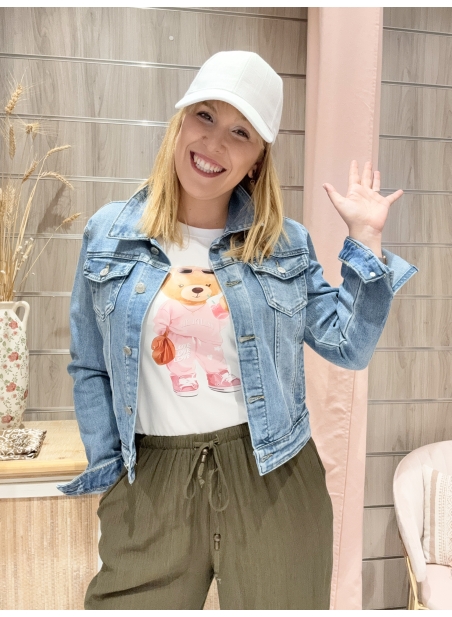 Camiseta Osito Paz