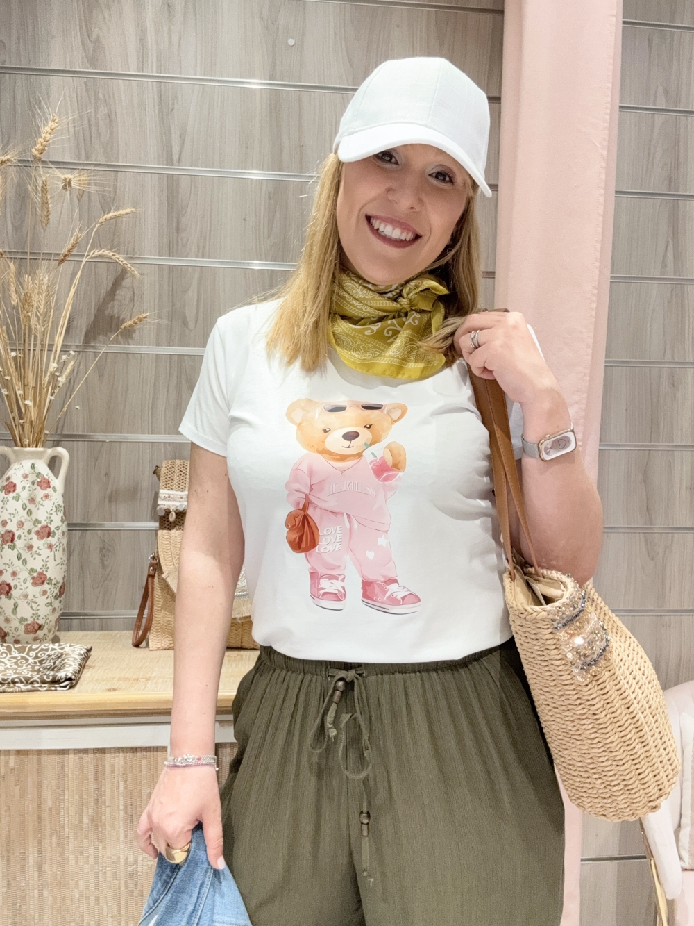 Camiseta Osito Paz