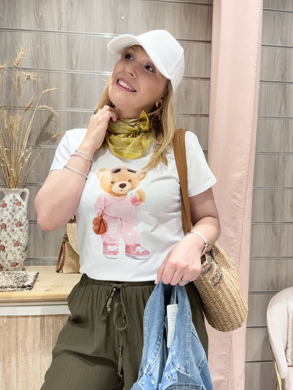 Camiseta Osito Paz