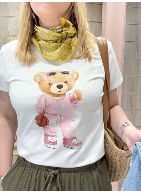 Camiseta Osito Paz