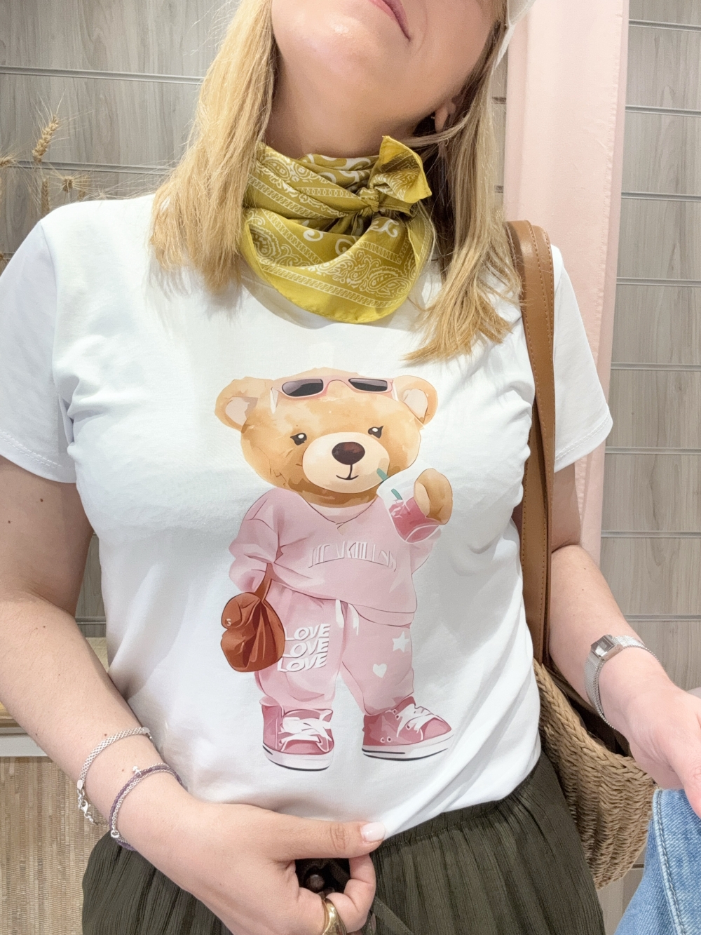 Camiseta Osito Paz