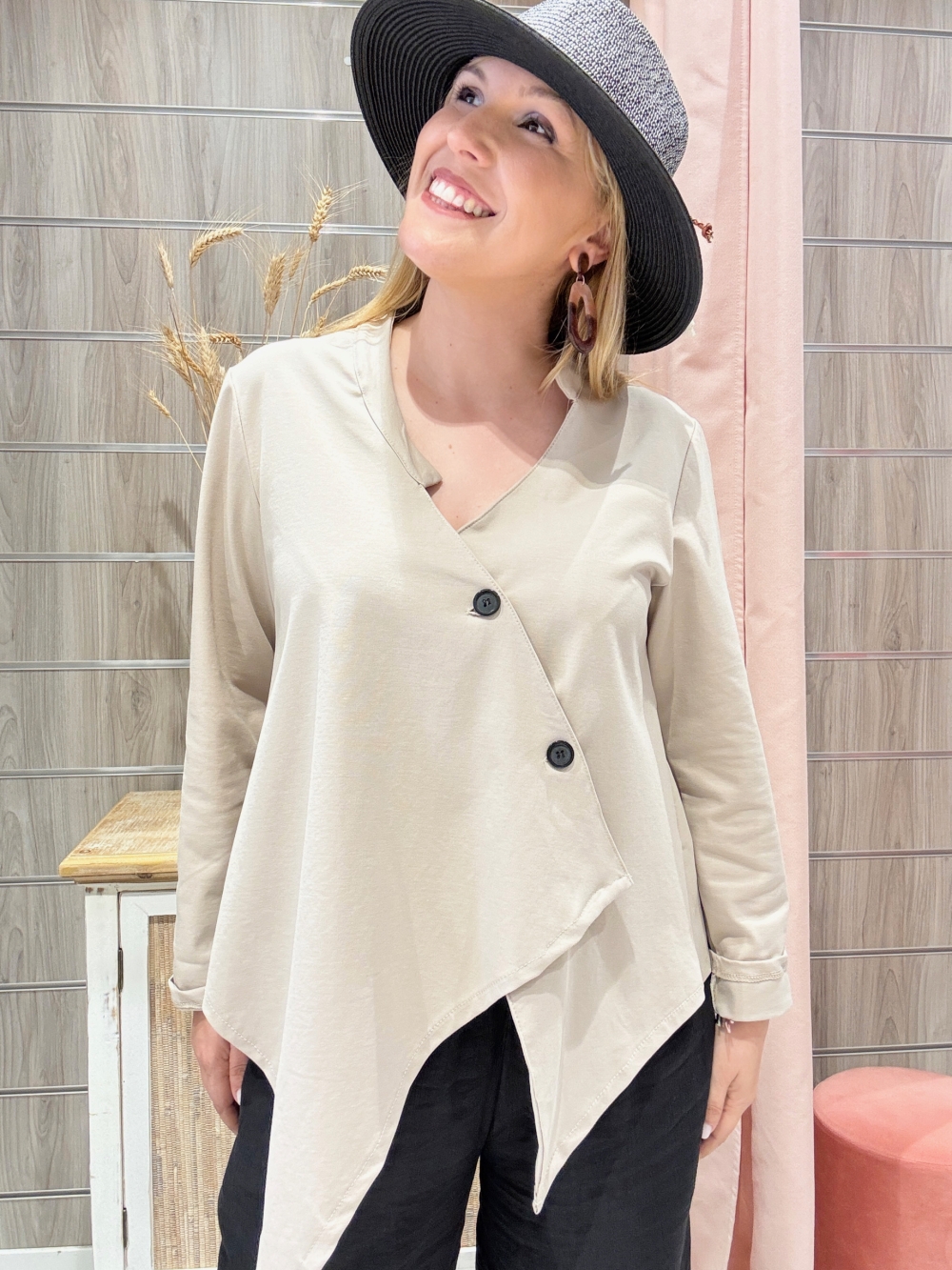 Chaqueta Daphne Beige