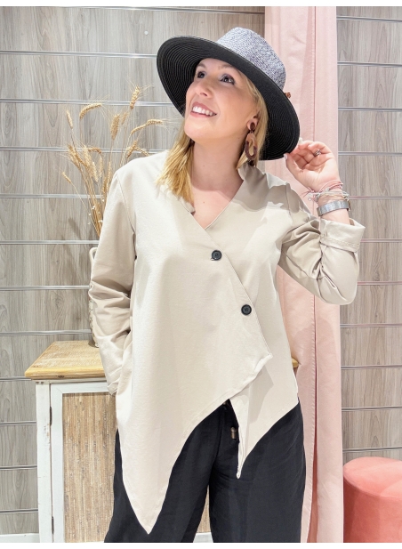 Chaqueta Daphne Beige