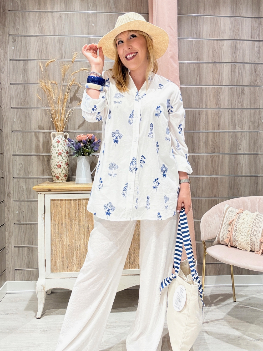 Blusa Almendra