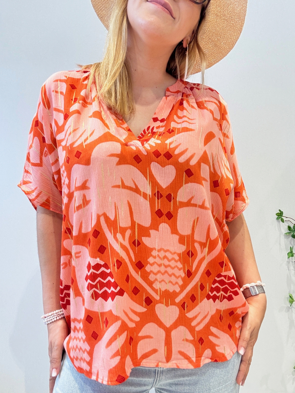 Blusa Elisa