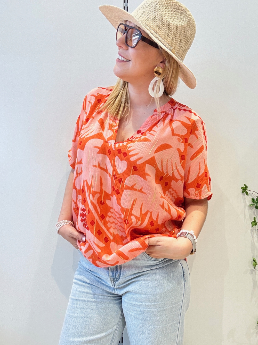 Blusa Elisa